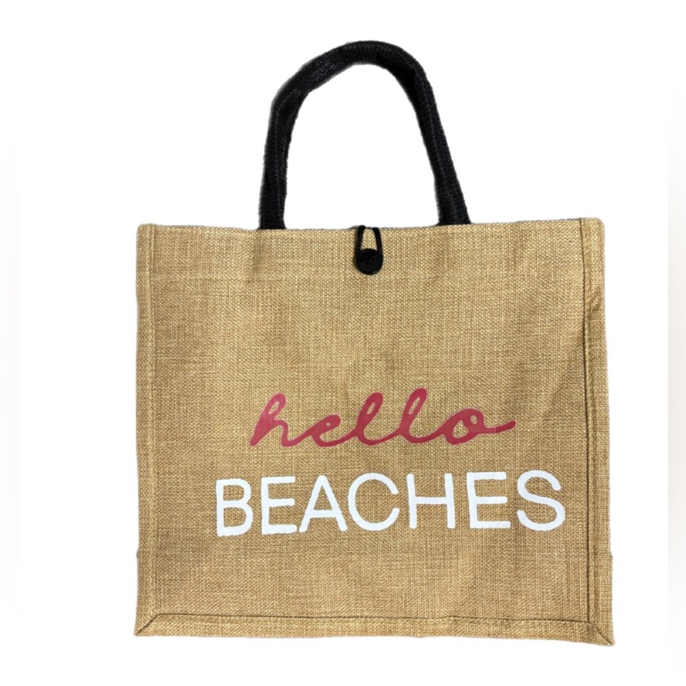 🌺 hello BEACHES bag